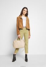 Anna Field kvinner print t-skjorte off-white P266L260 - Bilde 2