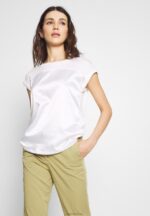 Anna Field kvinner print t-skjorte off-white P266L260