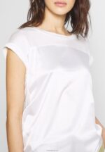 Anna Field kvinner print t-skjorte off-white P266L260 - Bilde 5