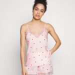 Anna Field kvinner pyjamas rosa P266L1063