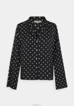 Anna Field kvinner pyjamassett sort/off-white P266L1062 - Bilde 6