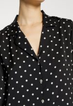 Anna Field kvinner pyjamassett sort/off-white P266L1062 - Bilde 7