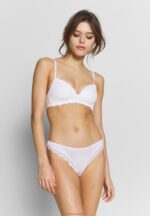 Anna Field kvinner samira 7pps thong blonder micro thong svart/hvit/tan P266L983 - Bilde 2