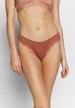 Anna Field kvinner samira 7pps thong blonder micro thong svart/hvit/tan P266L983 - Bilde 3