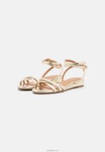 Anna Field kvinner sandaler gull P266L1247 - Bilde 3