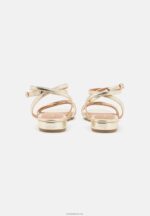 Anna Field kvinner sandaler gull P266L1247 - Bilde 4