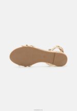Anna Field kvinner sandaler gull P266L1247 - Bilde 5