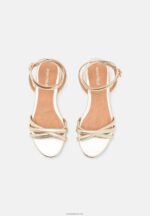 Anna Field kvinner sandaler gull P266L1247 - Bilde 6