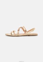 Anna Field kvinner sandaler gull P266L1260 - Bilde 2