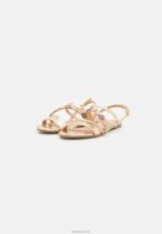 Anna Field kvinner sandaler gull P266L1260 - Bilde 3