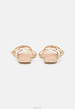 Anna Field kvinner sandaler gull P266L1260 - Bilde 4