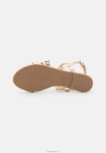 Anna Field kvinner sandaler gull P266L1260 - Bilde 5