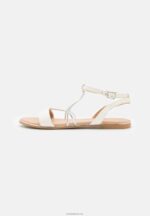 Anna Field kvinner sandaler hvite P266L1263 - Bilde 2