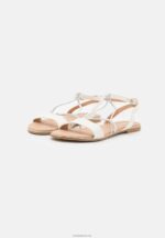 Anna Field kvinner sandaler hvite P266L1263 - Bilde 3