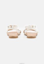Anna Field kvinner sandaler hvite P266L1263 - Bilde 4