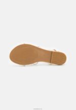 Anna Field kvinner sandaler hvite P266L1263 - Bilde 5