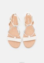 Anna Field kvinner sandaler hvite P266L1263 - Bilde 6