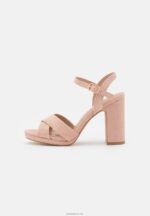 Anna Field kvinner sandaler lys rosa P266L1249 - Bilde 2
