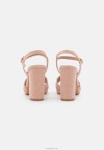 Anna Field kvinner sandaler lys rosa P266L1249 - Bilde 4