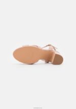 Anna Field kvinner sandaler lys rosa P266L1249 - Bilde 5