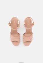 Anna Field kvinner sandaler lys rosa P266L1249 - Bilde 6