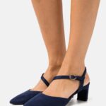 Anna Field kvinner sandaler mørkeblå P266L1261