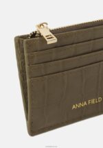 Anna Field kvinner sett lommebok khaki P266L2814 - Bilde 5