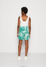 Anna Field kvinner shorts grønn/off white P266L861 - Bilde 3
