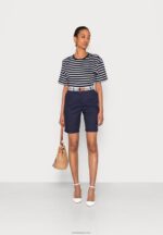 Anna Field kvinner shorts mørkeblå P266L862 - Bilde 2