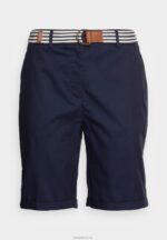 Anna Field kvinner shorts mørkeblå P266L862 - Bilde 4