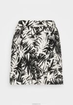 Anna Field kvinner shorts svart/off-white P266L860 - Bilde 5