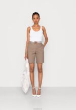 Anna Field kvinner shorts taupe P266L859 - Bilde 2