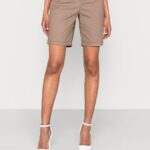 Anna Field kvinner shorts taupe P266L859