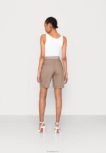 Anna Field kvinner shorts taupe P266L859 - Bilde 3