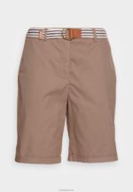 Anna Field kvinner shorts taupe P266L859 - Bilde 4