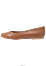 Anna Field kvinner skinn ballett pumps cognac P266L2066 - Bilde 2