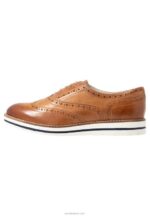 Anna Field kvinner skinn casual blonder cognac P266L1849 - Bilde 2