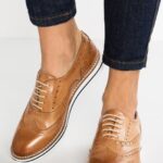 Anna Field kvinner skinn casual blonder cognac P266L1849
