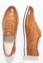 Anna Field kvinner skinn casual blonder cognac P266L1849 - Bilde 4