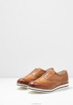 Anna Field kvinner skinn casual blonder cognac P266L1849 - Bilde 5
