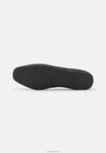 Anna Field kvinner skinn komfort ballett pumps svart P266L2085 - Bilde 5