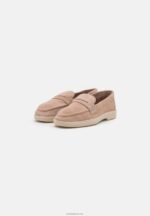 Anna Field kvinner skinn slip-ons beige P266L1779 - Bilde 3