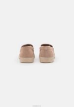 Anna Field kvinner skinn slip-ons beige P266L1779 - Bilde 4