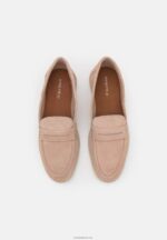 Anna Field kvinner skinn slip-ons beige P266L1779 - Bilde 6