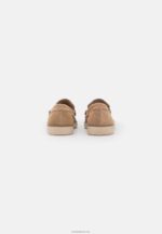 Anna Field kvinner skinn slip-ons beige P266L1796 - Bilde 3