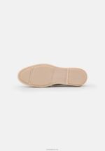 Anna Field kvinner skinn slip-ons beige P266L1796 - Bilde 4