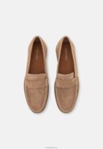 Anna Field kvinner skinn slip-ons beige P266L1796 - Bilde 5