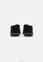 Anna Field kvinner skinn slip-ons svart P266L1794 - Bilde 3