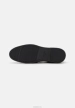 Anna Field kvinner skinn slip-ons svart P266L1794 - Bilde 4