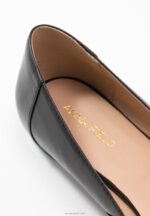 Anna Field kvinner skinnballerinaer ballettpumper svart P266L2090 - Bilde 3